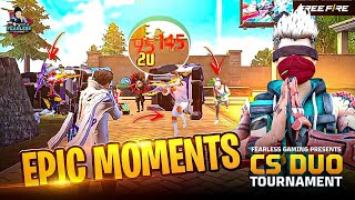 Cs 2v2 Duo Tournment Epic Moments  Presented By FearLess Gaming [upl. by Buller]