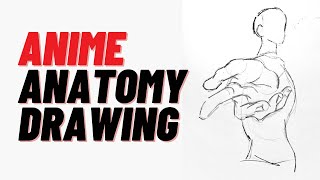 Full Drawing Tutorial  Easy Anime Anatomy [upl. by Erroll]