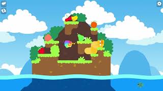 Playing Snakebird Complete for the first time  Snakebird Complete Playthrough  CompGaming29 [upl. by Enirhtac]