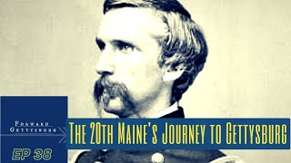 The 20th Maines Journey to Gettysburg [upl. by Anabelle]