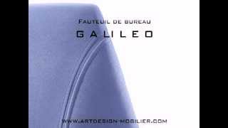 fauteuil de bureau GALILEO [upl. by Ludovika171]