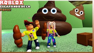 Escapando De La Popis 💩💩Obby Como Llegamos Aqui 😮😵🥴 [upl. by Evaleen749]