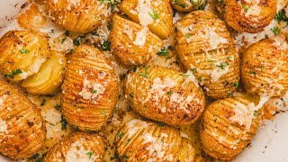 Mini Hasselback Potatoes [upl. by Fisch]