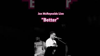 Jonathan McReynolds performs Better Live shorts jonmcreynolds better gospelsinger [upl. by Pape]