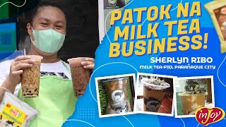 Kwentong inJoy P29P39 pesos Milk Teapid Story [upl. by Airtina]