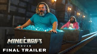 A MINECRAFT MOVIE Trailer 2025 Jason Momoa Jack Black [upl. by Yhcir]