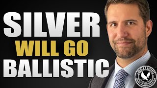 50 Stock Correction Then Silver Goes Ballistic  Chris Vermeulen [upl. by Yesnek]