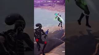 Dr Doom vs Xenomorph fortnite gaming twitch shorts fortniteclips drdoom xenomorph [upl. by Mozza]