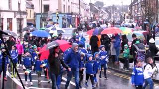 Abbeyfeale St Patricks Day Parade 2017 [upl. by Akinom]