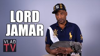 Lord Jamar on Role in quotThe Night Ofquot KRSOne Defending Afrika Bambaataa [upl. by Eugilegna809]