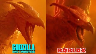 Titanus Rodan 2019 Movie Vs Kaiju Universe References  Roblox Kaiju Universe [upl. by Jolyn]