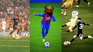 Football Reels Compilation 167 GOALS SKILLS FAILS [upl. by Elyrpa]