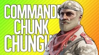 COMMANDER CHUNK CHUNGUS  Rainbow Six Siege [upl. by Margi371]