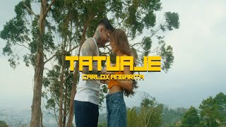 Carlox Angarita  Tatuaje Video Oficial 2024 [upl. by Ranite]