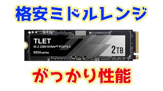 東芝LETの新型NVMe SSDはミドルクラスの救世主になれるのか？ ⇒なれませんでした……。TLET M5A2TBを性能レビュー [upl. by Fermin]