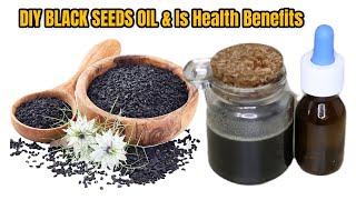 How to make black seed oil at home for health and body how to use black seed oil [upl. by Eisenhart467]