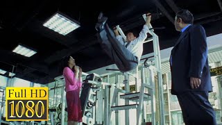 Jackie Chan sells fitness equipment in the movie The Accidental Spy 2001 [upl. by Eilra]