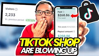 I Tried Tiktok Shop Dropshipping for 1 Week Realistic Results [upl. by Cranston]