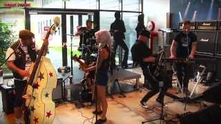 The Creepshow  Psychobilly from Canada  Live  Music Store [upl. by Santoro]