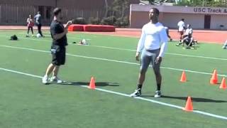 USC pro day 3712 clip one [upl. by Gnal149]