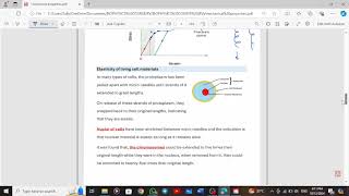 lec2 Mechanical properties of matter part 2💕Biophysics course with self 🫰🏼💗💗 [upl. by Maris]