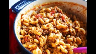 The BEST American Goulash Recipe  Pip and Ebby [upl. by Fania]