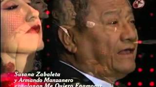 susana Zabaleta y Armando Manzanero  Me dijeron que estas bien [upl. by Chita]