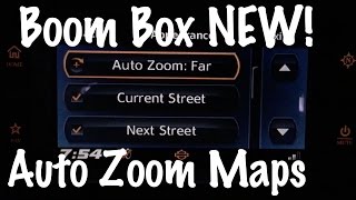 Harley Boom™ Box New Feature  Auto Zoom GPS MapVLOG 34 [upl. by Arraic83]