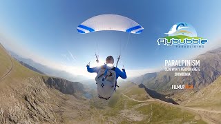 Paragliding from Garnedd Ugain via Clogwyn Y Person arete Snowdonia — Flybubble Walk Climb amp Fly 5 [upl. by Narahs]