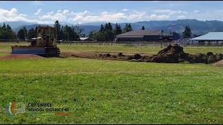 Demo Day for CHS Baseball Field [upl. by Harbot]