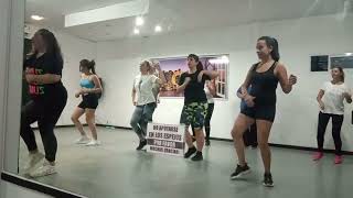 Abrazados Abel pintos Zumba con Vane Araceli ðŸ’ƒâ¤ï¸ [upl. by Karita]