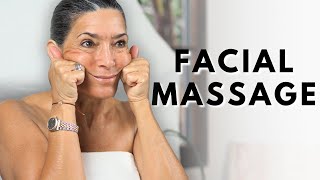 10minute Anti Aging Gua Sha and Facial Massage Routine [upl. by Suez229]