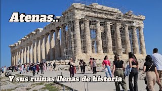 Atenas  Grecia  Una ciudad llena de historia [upl. by Dewey]