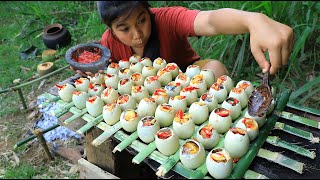 Cook 50 duck eggs with coconut water  50 eggs delicious Sponsored by insurance [upl. by Feilak674]