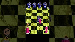 Knight vs Knight  Fight  Battle Chess  AMIGA amiga chess [upl. by Eatnoled]