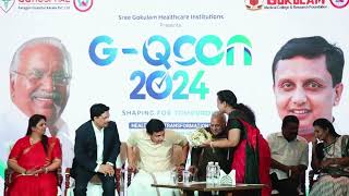 GQCON 2024 Kerala’s First National Level Healthcare Quality Conference [upl. by Pruchno666]