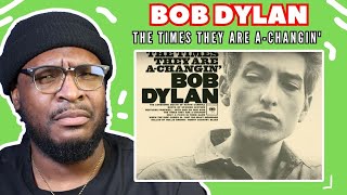 The Truth  Bob Dylan  The Times They Are AChangin  REACTIONREVIEW [upl. by Loris]