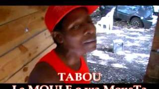 TABOU in Da Piole 97160 Ny TURTLE STYLEmp4 [upl. by Atalayah]