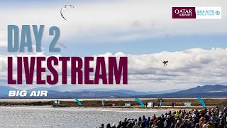 Day 2 Livestream  GKA Big Air Kite World Cup France  Lords of Tram 2024 [upl. by Narut]