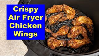 SCRUMPTIOUS Air Fryer Chicken Wings [upl. by Ameer]