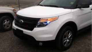 2012 Ford Interceptor Utility [upl. by Annahsar]