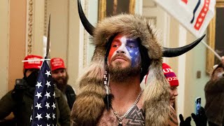 ‘QAnon Shaman’ Talks Insurrection Fallout From Federal Prison [upl. by Abbye542]