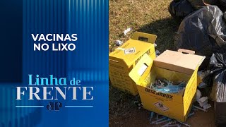 Governo brasileiro deixa vencer 389 milhões de doses da vacina contra Covid19  LINHA DE FRENTE [upl. by Nnylf]