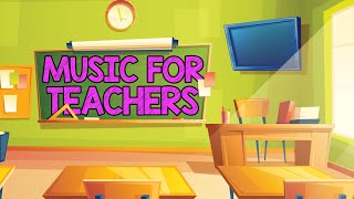 Perfect Classroom Vibes  Instrumental Pop Music for Teachers [upl. by Collis]