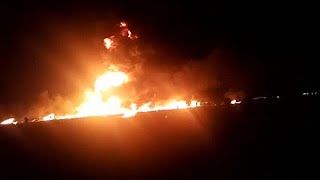 Al menos 67 muertos en una explosión en un oleoducto en México [upl. by Bakeman]