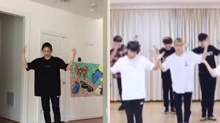 SEVENTEEN 세븐틴  Don’t Wanna Cry 울고 싶지 않아 Dance Cover  Rinajin [upl. by Keefer]