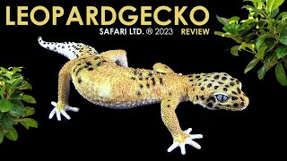 Safari Ltd ® Leopardgecko  Leopard Gecko  Review Deutsch  German [upl. by Suhpoelc]