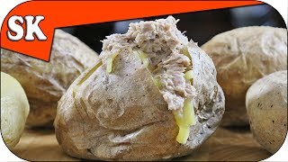 BAKED POTATO  Kitchen Basics  Jacket Potato [upl. by Barber]