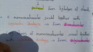 Carbohydrates Definition classification biological role and chemical nature [upl. by Barby]