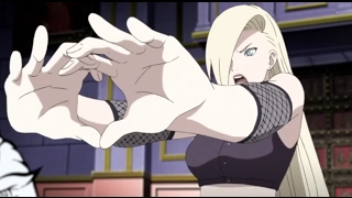 Ino breaks Gengos Genjutsu over Sai [upl. by Grondin]